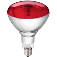 LAMP. BR125 150W ROSSO E27 230-250V IR150RH